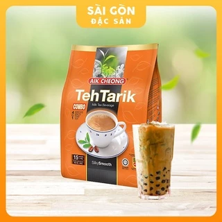 Trà Sữa Malaysia Gói Aik Cheong Vị Cafe Teh Tarik 15 Gói x 40G SÀI GÒN ĐẶC SẢN