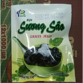 Bột sương sáo đen