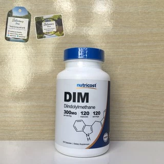 Dim 300mg Nutricost (Diindolylmethane)