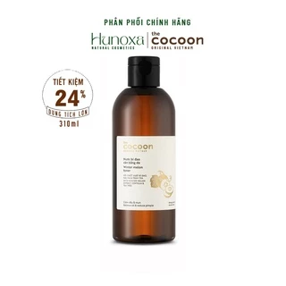 Nước bí đao cân bằng da Cocoon (Winter melon toner) 310ml giảm dầu và mụn - HUNOXA