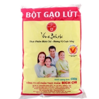 Bột gạo lứt vina Bích Chi bịch 500g