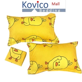 Vỏ gối nằm Sunzin chất poly cotton mịn mát - Kích thước 45x65cm