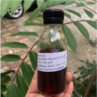 Dầu mè Con Két nguyên chất 100ml