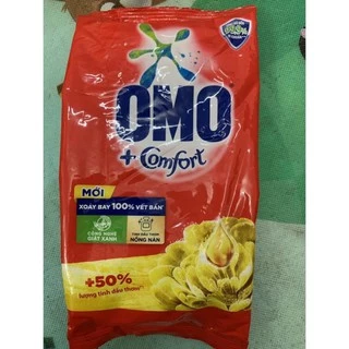 Bột giặt OMO comfort tinh dầu thơm 350g