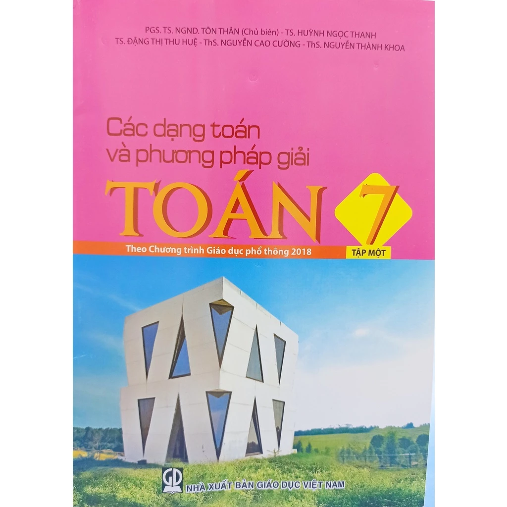 Sách - Các dạng toán và phương pháp giải Toán lớp 7 tập 1