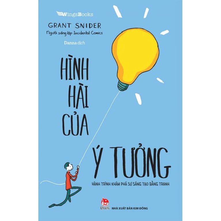Sách - Hình hài của ý tưởng - Nxb Kim Đồng
