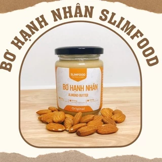 BƠ HẠNH NHÂN KHÔNG ĐƯỜNG NGUYÊN CHẤT [Sánh Mịn] | Slim Food|  Ăn Kiêng - Eat clean - Keto - Ăn Chay