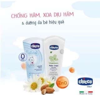 Kem hăm 3 tác động Chicco 0M+ 100ml