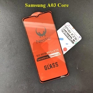 Dán cường lực Full màn hình Full keo Samsung A03 Core