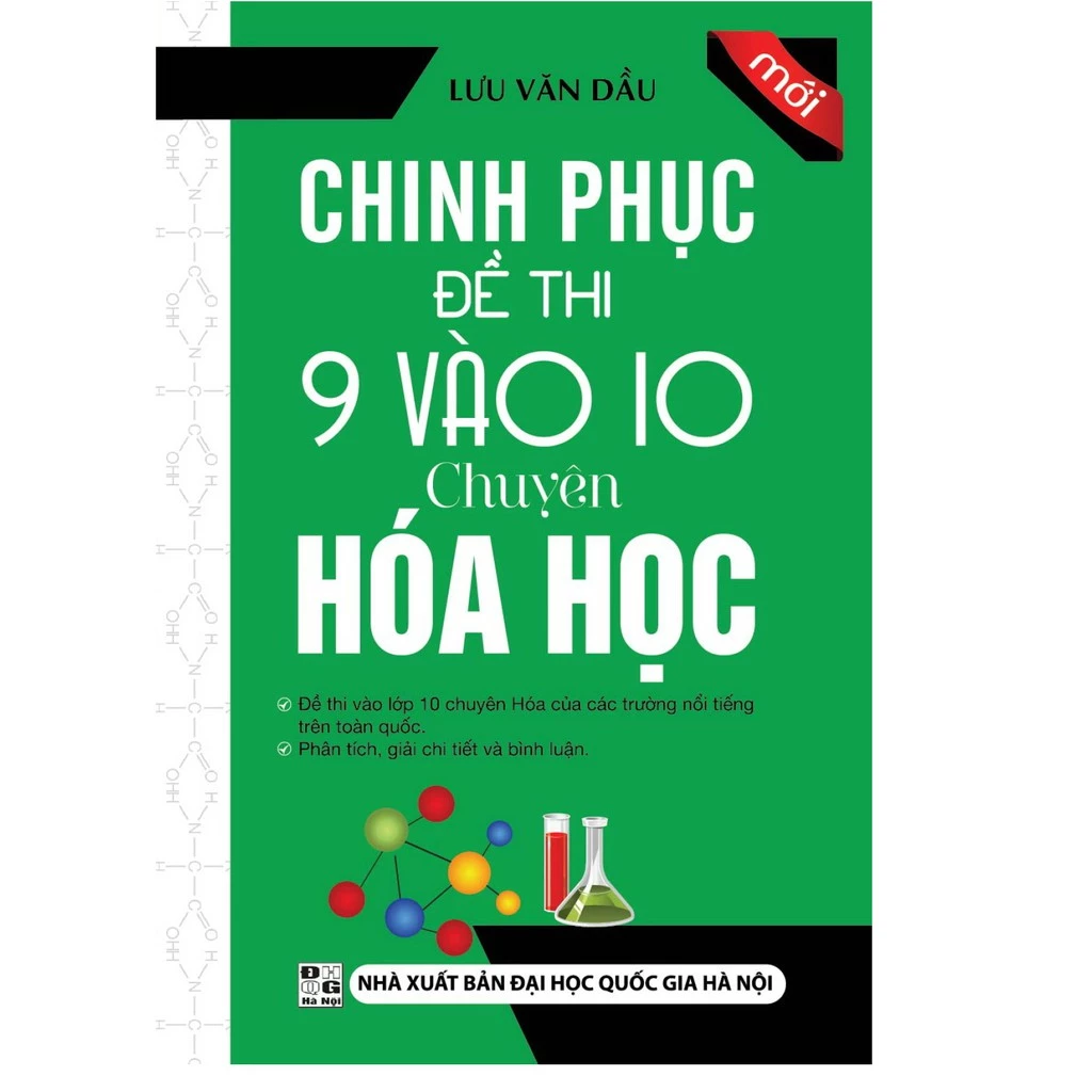 Sách - Chinh Phục Đề Thi 9 Vào 10 Chuyên Hóa Học - KV