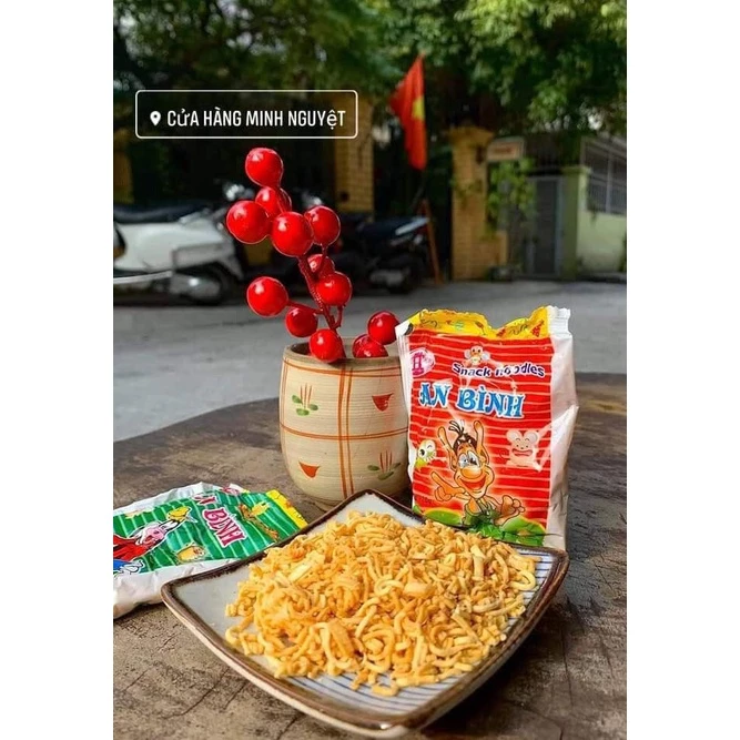 MÌ Tôm Trẻ Em An Bính Món Ăn Tuổi Thơ