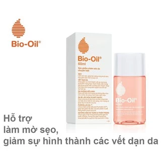 Bio-Oil - Giảm rạn da và làm mờ sẹo (Lọ 60ml)