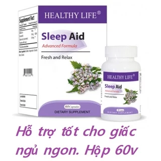 Healthy Life Sleep Aid TPBVSK Hỗ Trợ Giúp Ngủ Ngon