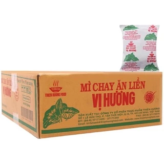 Thùng 30 gói mì chay ăn liền Vị Hương