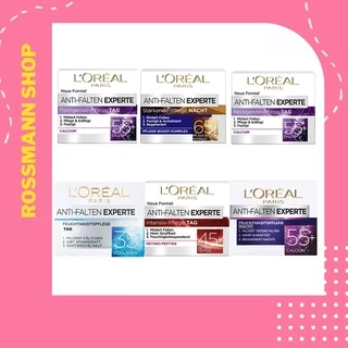 Kem dưỡng da Loreal 35+, 45+, 55+ ( bill Đức)