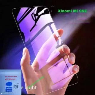 Cường lực Xiaomi Mi 9SE / Mi 9 / Mi CC9 / Mi 8 / Mi 8SE / Mi 11 Lite tím chống tia UV hại mắt 9H / 2.5D