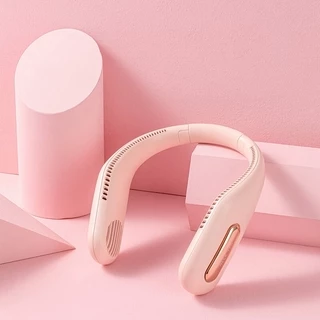 Quạt Làm Mát Đeo Cổ Xiaomi Youpin 2022 Không Cánh Quạt Có Thể Sạc Lại Bằng Cổng USB