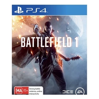 Đĩa Game PS4: Battlefield 1