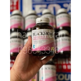 Viên uống Vitamin Bầu/ Bú Blackmores