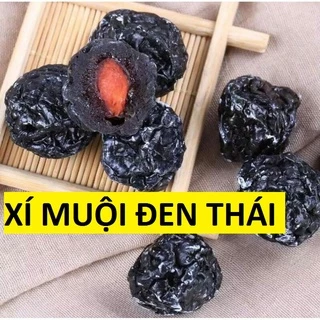 500gram ô mai xí muội đen Thái