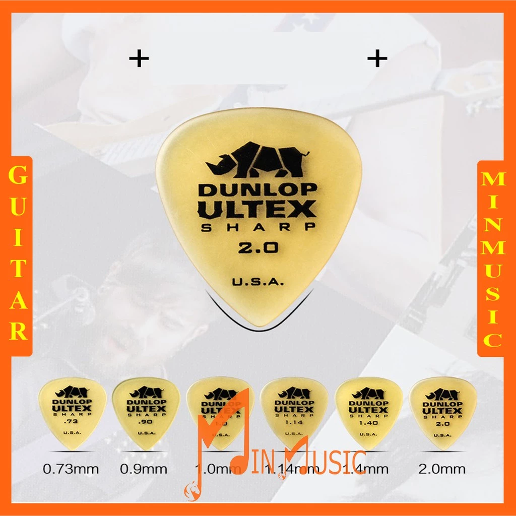 Phím Gảy | Pick Gảy Đàn Guitar Dunlop Ultex /USA Dunlop ULTEX Standard
