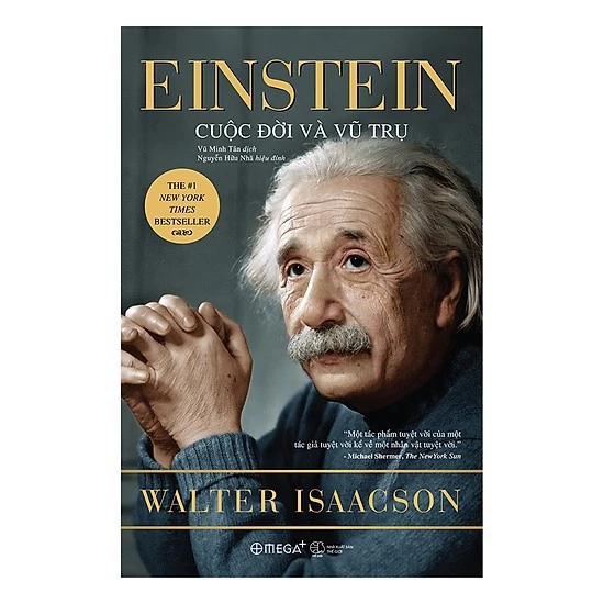[LIFEMALL9915 - 12% đơn 99K] Sách - Einstein cuộc đời và vũ trụ 289k