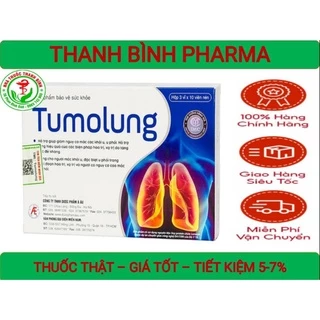 TUMOLUNG - HỖ TRỢ GIẢM NGUY CƠ MẮC CÁC KHỐI U, U PHỔI - TĂNG CƯỜNG SỨC ĐỀ KHÁNG CHO CƠ THỂ-TPCN