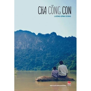 Sách-Cha cõng con (Nxb Kim Đồng)