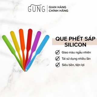 Que Phết Sáp Wax Lông, Silicon Chống Dính, Chịu Nhiệt Cao - Loại 1 Siêu Bền, Dễ Vệ Sinh, Thao Tác Tiện lợi