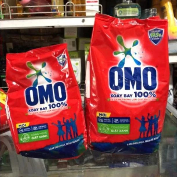 Bột giặt Siêu sạch OMO Gói