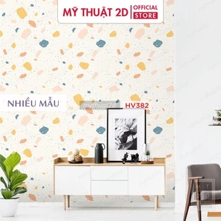 [ Khổ 80CM ] Decal gạch bông mẫu TARO dán bếp, tường, nhà tắm, quầy quán,...