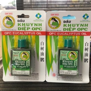 Dầu khuynh diệp OPC