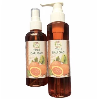 150 ml Dầu Gấc Nguyên Chất 100% Dưỡng Da, Dưỡng Tóc, Làm Đẹp