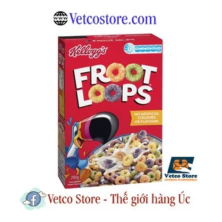 Ngũ cốc Froot Loops 285g của Úc