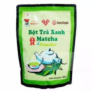 BỘT TRÀ XANH MAT CHA POWDER [50g/100g]