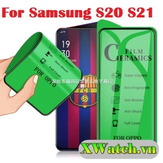 Kính Cường Lực 100D Samsung Galaxy S21 Ultra S8 S9 S8 S9 Plus S20 plus SNote 10+0 S20 Ultra Note 20 Note 20 Ultra S10 S1