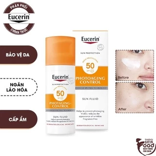 Kem Chống Nắng Ngừa Lão Hóa Da Eucerin Sun Fluid Photoaging Control 50ml