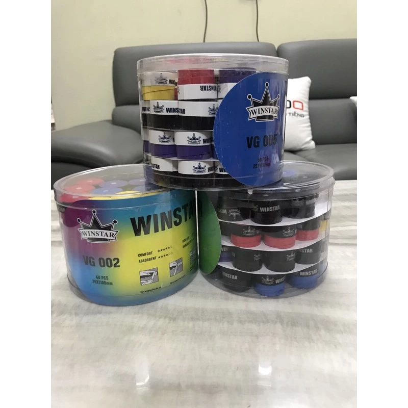 Combo 10 chiếc cuốn cán WINSTAR - quấn êm thấm hút mồ hôi siêu tốt
