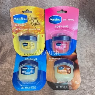 Son dưỡng môi Vaseline Lip Therapy Mỹ 7g dạng HŨ