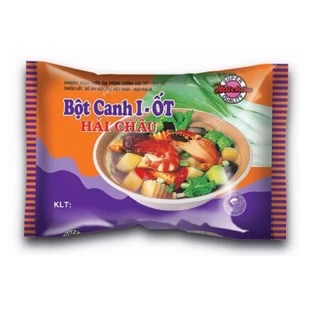 Combo 10 Gói Bột canh i-ốt Hải Châu 190g