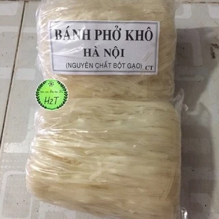 Bánh phở khô - phở khô Hà Nội 500g