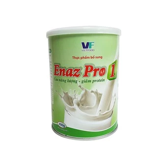 ENAZ PRO 1- Bột dinh dưỡng cho bệnh nhân suy thận mãn, cao huyết áp, tiểu đường biến chứng thận (400g)