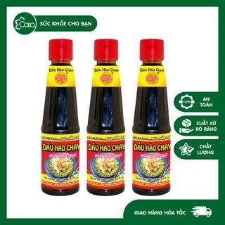 [GIA VỊ CHAY] DẦU HÀO CHAY 250ml - Ăn chay, thực dưỡng | Chay Casa