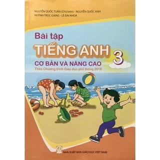 Sách - Bài tập Tiếng Anh lớp 3 cơ bản và nâng cao (HB)