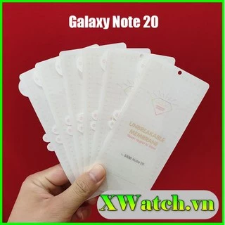 Miếng dán PPF Samsung S7 edge S8 Note 8 s8 plus A03 S10 PLus A03 s9 plus note 9 Note 10 Note 10 pro / Plus S10 5G