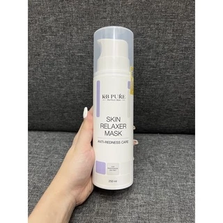 KB PURE Mask - Mặt Nạ Phục Hồi Cấp Ẩm Và Làm Dịu Da Tức Thì Skin Relaxer Mask