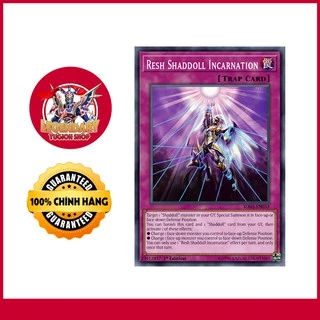 [EN][Thẻ Bài Yugioh Chính Hãng] Resh Shaddoll Incarnation