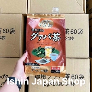 Trà ổi giảm cân Orihiro Guava Nhật Bản 60 túi