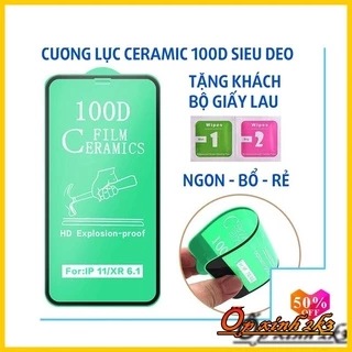 Cường lực 100D siêu dẻo không sứt mẻ OPPO A95 A54 A74 F7 F9 F11 F11 pro a3s A71 reno 4 5 6 7 a52 A92 A94 A5 A9 2020