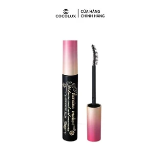 Mascara Kiss me Tơi Mi Làm Dài Và Cong Mi Mỏng Màu Đen Tuyền COCOSHOP